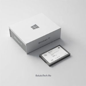 Pachet Windows 11 Pro + Instalare SSD NVMe