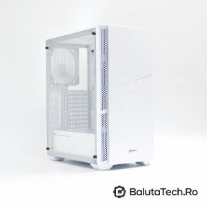 Carcasă NZXT H5 Flow Mid Tower White