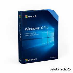 Licență Windows 10 Pro Retail – Downgrade