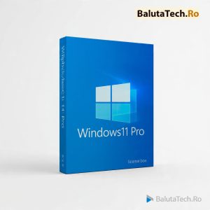 Licență Windows 11 Pro OEM – Pentru PC Nou