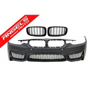 Bara Fata cu Grile Duble compatibile cu BMW Seria 3 F30 (2011-2018) M3 Sport EVO
