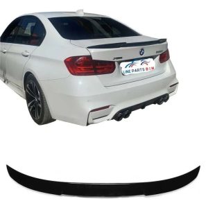 Eleron Lip Codita Portbagaj BMW Seria 3 F30 Model M4 Negru Lucios