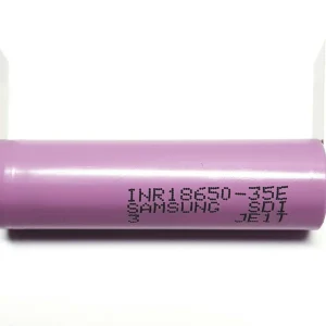 Acumulator 18650 SAMSUNG LI-ION 3450mAh 8A cu terminale in U INR18650-35-U