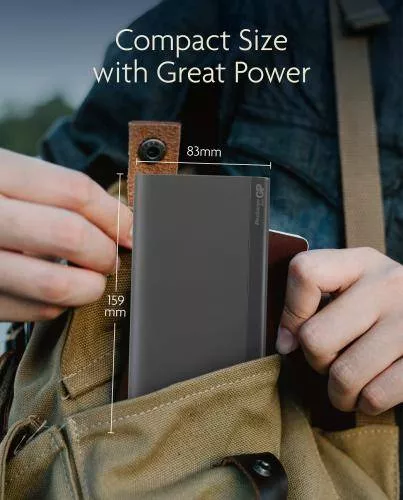 Acumulator extern PowerBank 20000mAh gri GP B20A - imagine 6