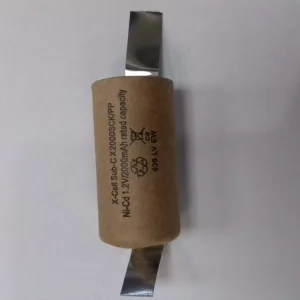 Acumulator industrial cu lamele sudate Ni-Cd 2000mAh 23x43mm X-Cell