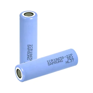 Acumulator industrial Li-ion terminal plat 18650 3.6V 2200mAh 10A Samsung ICR18650-22P