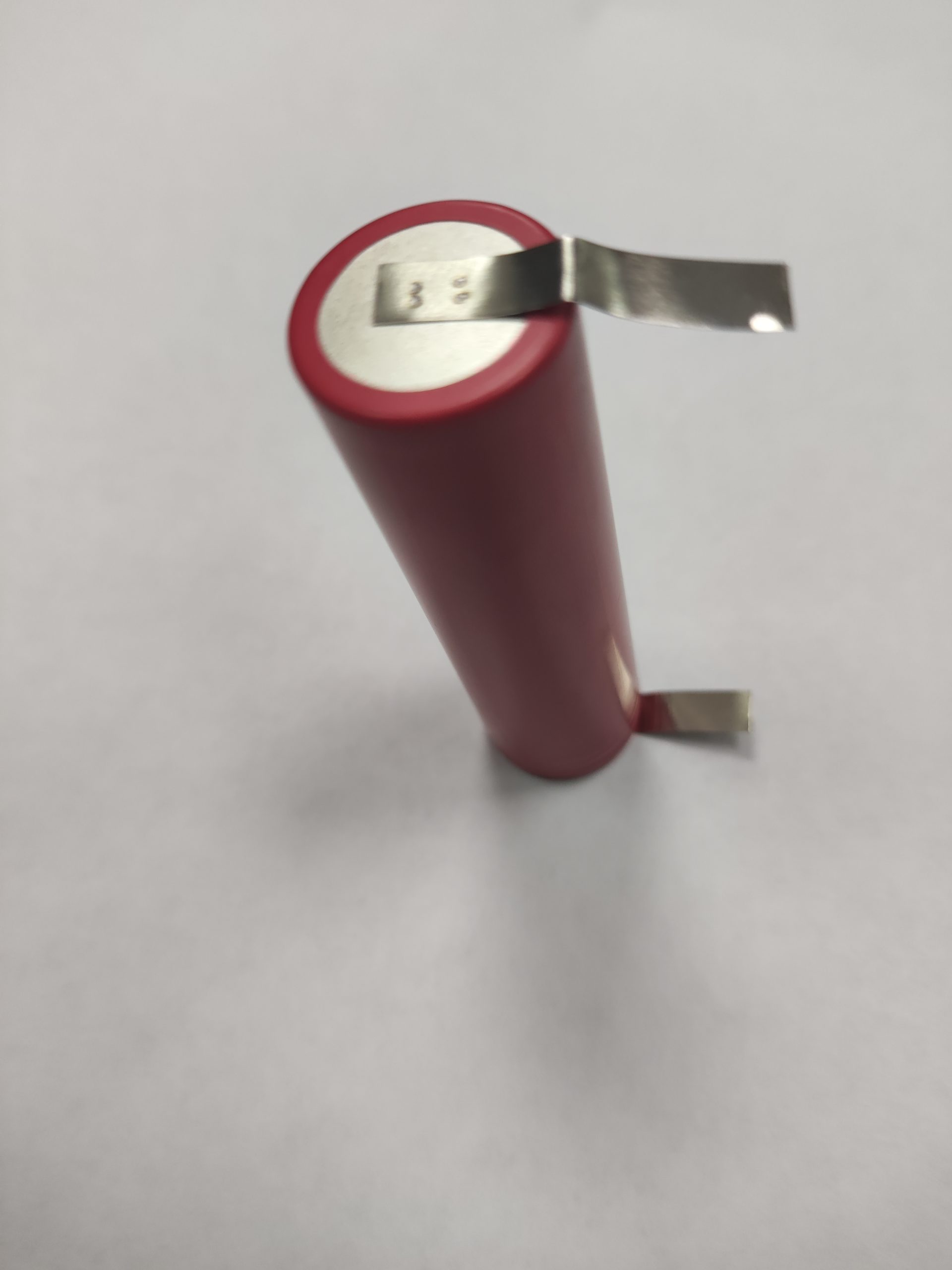 Acumulator LI-ION 18650 LG 2500mAh 20A 3.6V cu lamele U sudate LGDBHE21865 - imagine 4