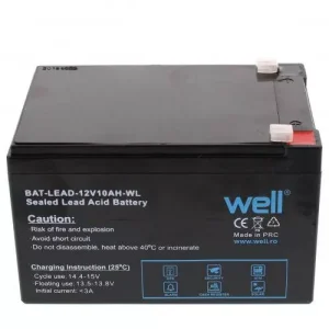 Acumulator plumb acid 12V 10AH Well BAT-LEAD-12V10AH-WL