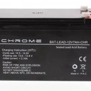 Acumulator plumb acid 12V 7Ah Chrome 151x65x95mm