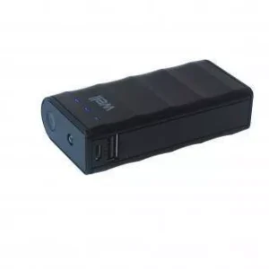 Acumulator USB portabil powerbank 4000mAh 1A negru Well