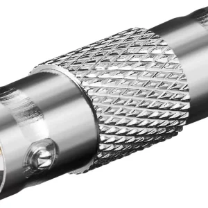 Adaptor prelungire BNC mama-mama aurit Goobay