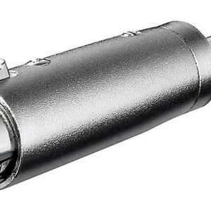 Adaptor XLR mama la Jack 6.35 mm mono tata Goobay