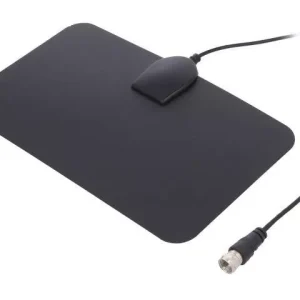 Antena DAB DVB-T 20dBi Montare pentru cablu-banda 50ohm tata F IEC SR PASSIVES