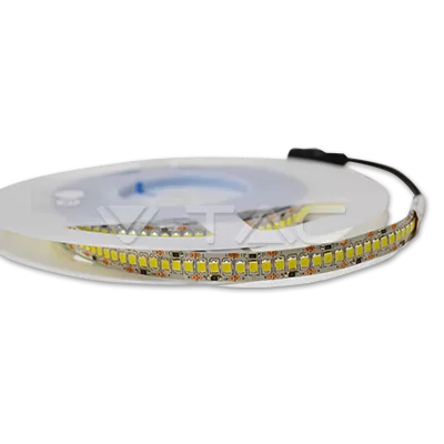 Banda LED SMD2835 240LED/m 3000lm/m 4000K IP20 5m 18W/m V-TAC - imagine 3