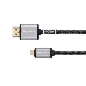 Cablu 2.0 HDMI la micro HDMI D 1.8m Profesional Kruger&Matz