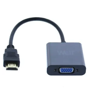 Cablu adaptor HDMI tata la VGA mama Well
