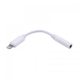 Cablu adaptor Lightning tata - STEREO Jack 3.5 mm mama 10cm Well