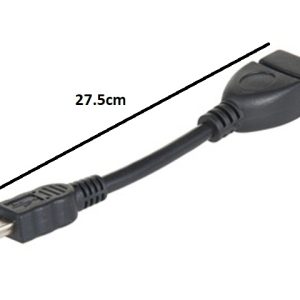 Cablu adaptor OTG miniUSB - USB mama 27.5cm case de marcat tablete telefoane SMART