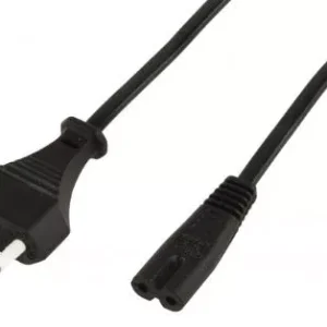 Cablu alimentare casetofon negru 1.5m Well