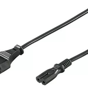 Cablu alimentare casetofon negru 1.8m Well