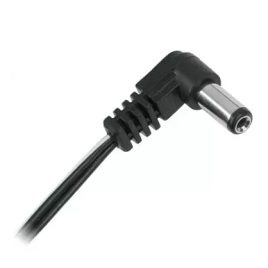 Cablu alimentare cu mufa DC 2.5x5.5 la 90 grade
