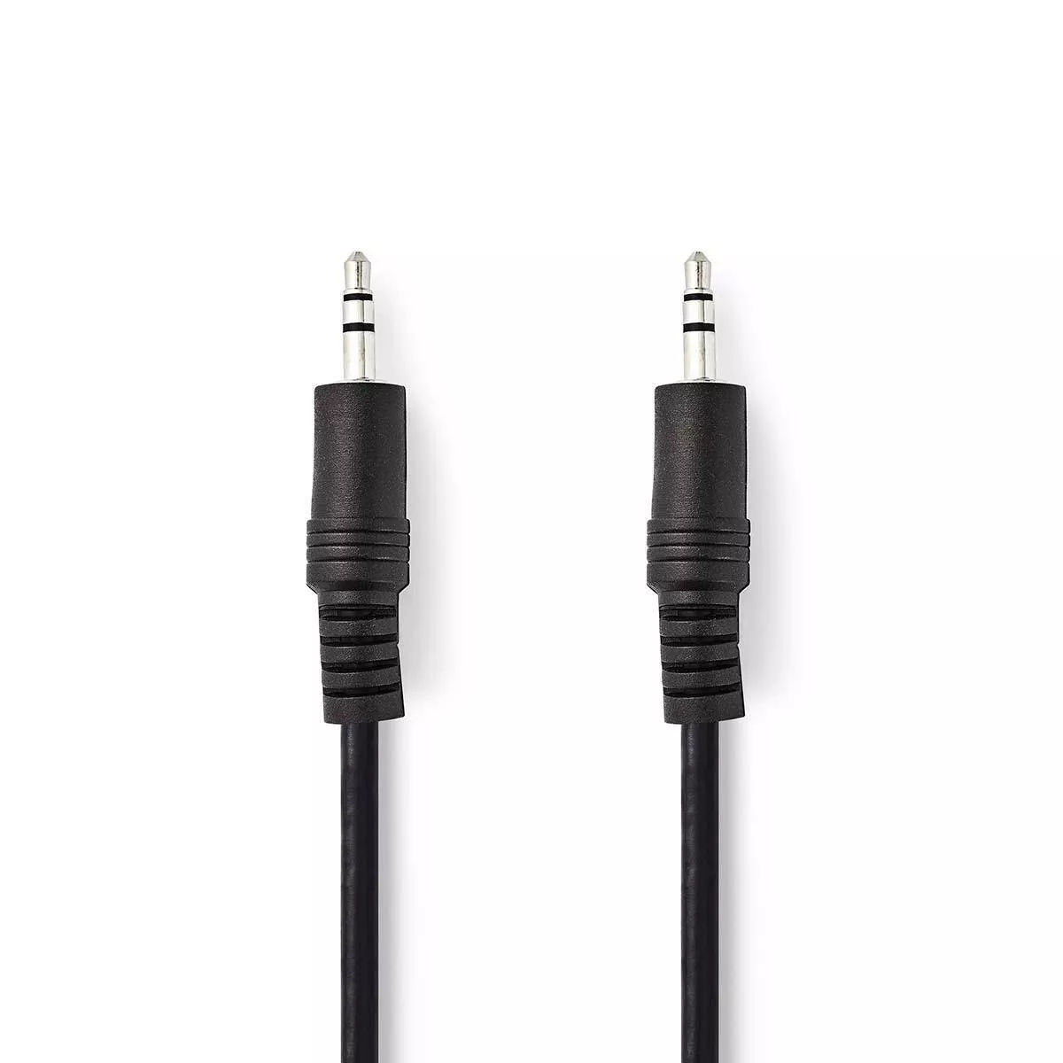 Cablu audio Stereo Jack 3.5 mm tata - 3.5 mm tata 2m Nedis - imagine 2