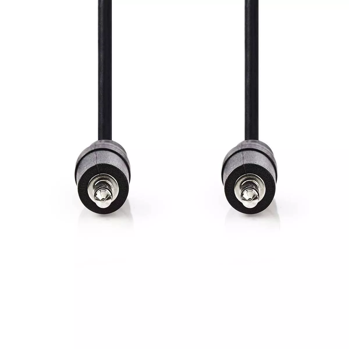 Cablu audio Stereo Jack 3.5 mm tata - 3.5 mm tata 2m Nedis - imagine 3