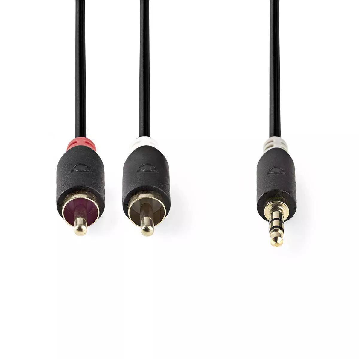 Cablu audio stereo Nedis Jack 3.5 mm tata - 2x RCA tata 10m - imagine 3