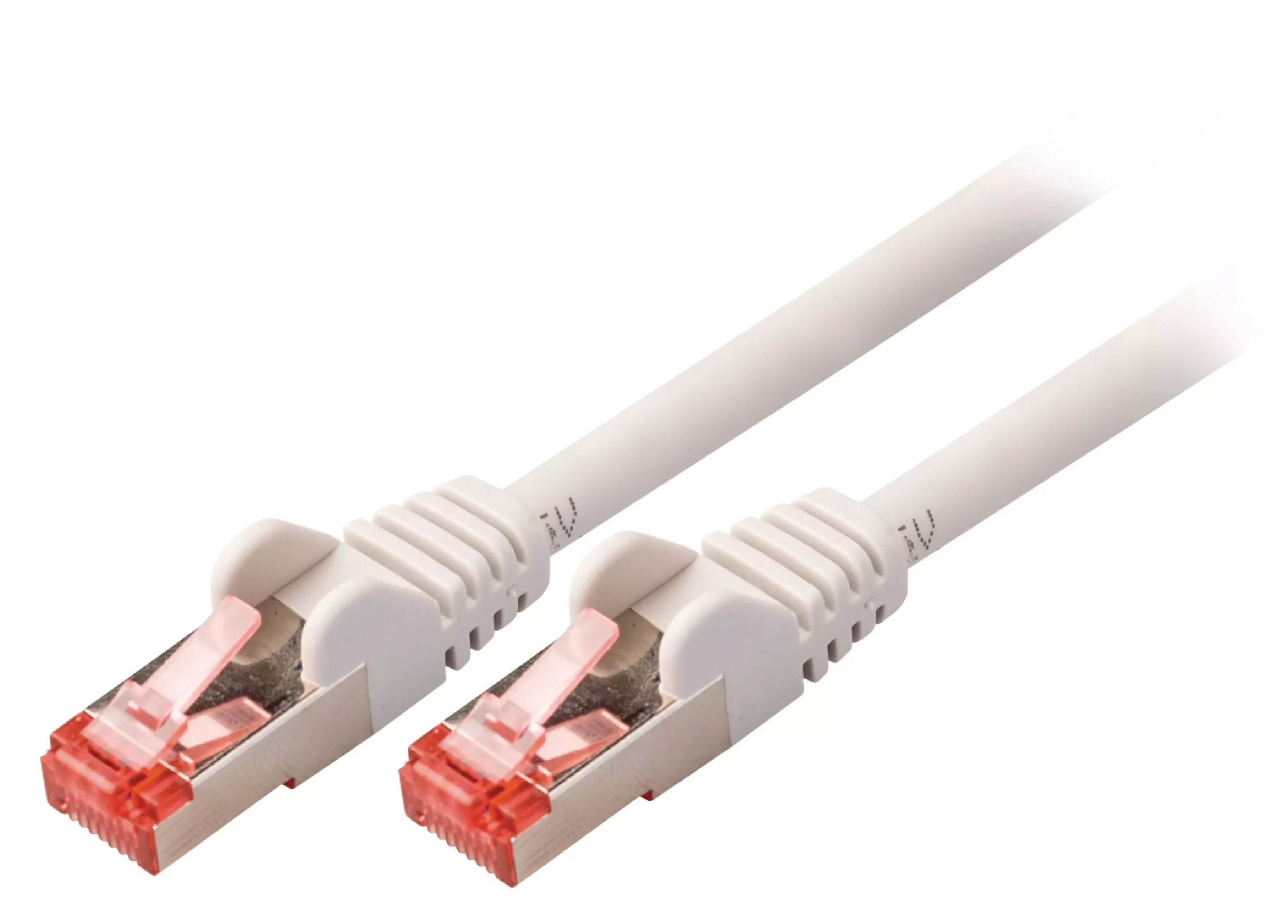Cablu CAT6 SFTP Network Cable RJ45 8P8C tata - RJ45 8P8C tata 2m gri VALUELINE - imagine 2