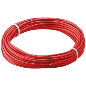 Cablu cupru multifilar izolat 10m rosu 1x0.14mm Goobay