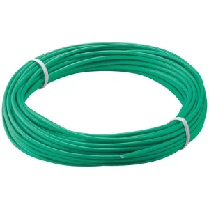 Cablu cupru multifilar izolat 10m verde 1x0.14mm Goobay