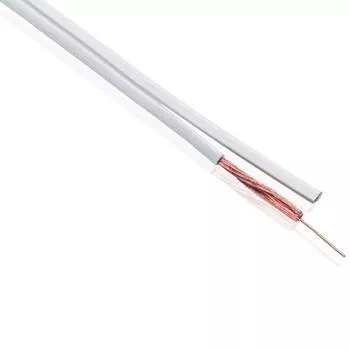 Cablu difuzor 2x1.5mm2 OFC Cupru flexibil alb Profesional Profigold PGC7159 - imagine 2