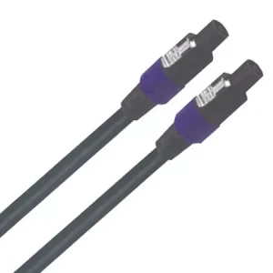 Cablu difuzor Speakon la Speakon 20m