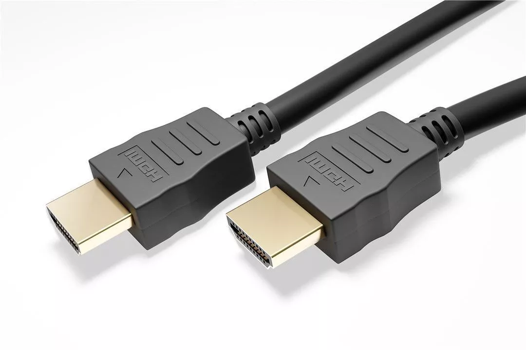 Cablu HDMI 2.0 tata-tata 10m 4K contacte aurite GOOBAY - imagine 2
