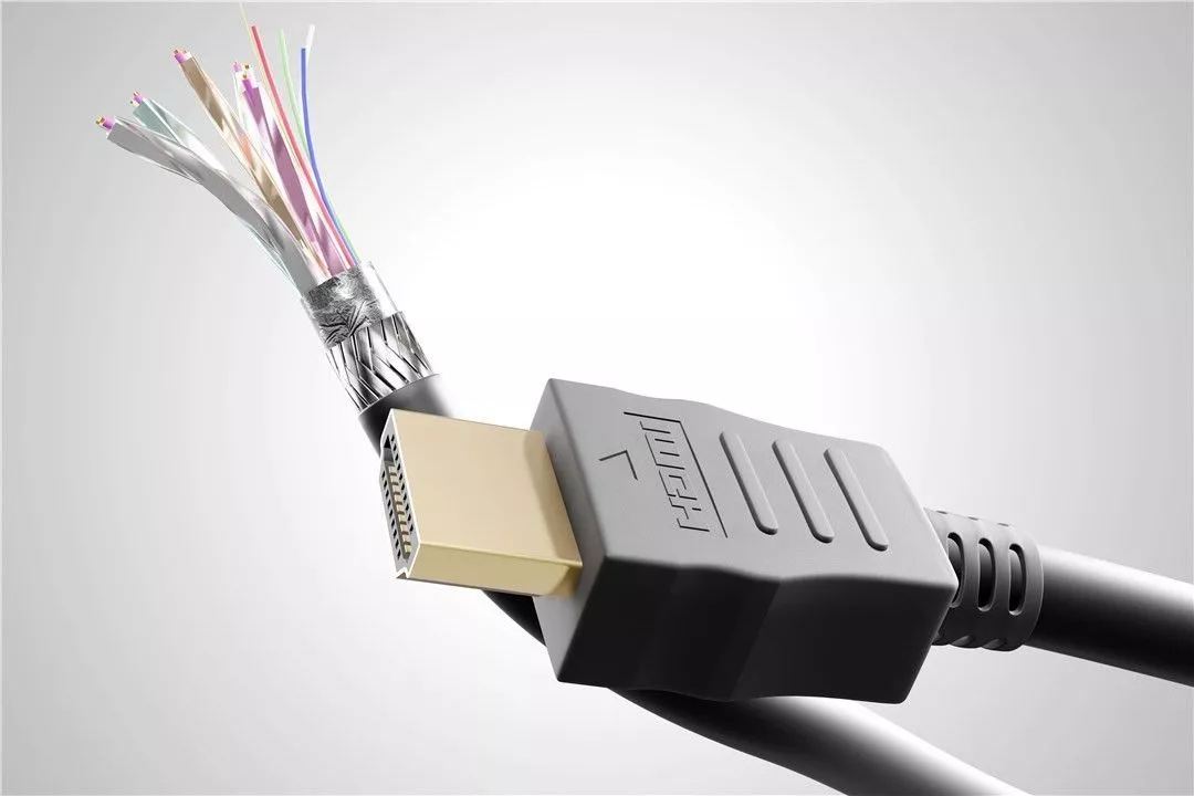 Cablu HDMI 2.0 tata-tata 10m 4K contacte aurite GOOBAY - imagine 3
