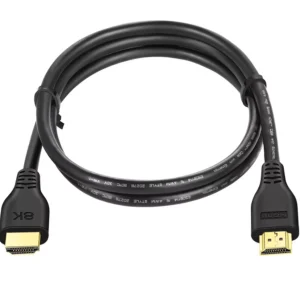 Cablu HDMI v2.1 8K 60HZ 1m HDMI T - HDMI T 4K 144Hz/120Hz/60Hz CA