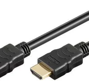Cablu HDMI2.0 3m cu ethernet 4K Ultra HD 2160p 60Hz OFC 19p tata - HDMI 19p tata aurit Well