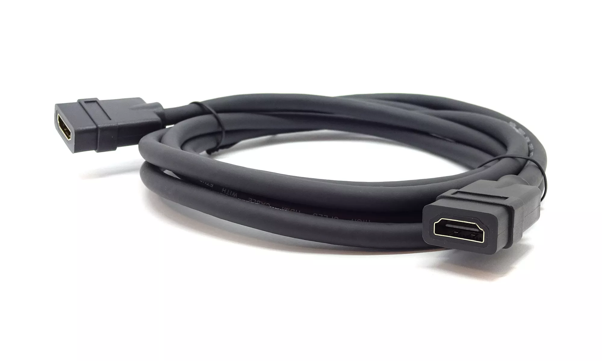Cablu mama-mama HDMI1.4 2m 3840x2160 4K 60Hz HighSpeed cu Ethernet VIVO-LINK - imagine 2