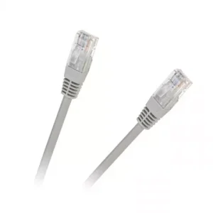 Cablu patch 20m Cat6 UTP Rj45-RJ45 gri