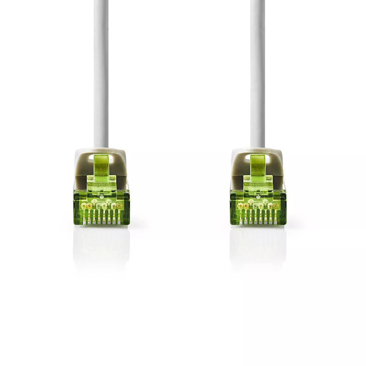 Cablu PiMF Cat7 RJ45 tata - RJ45 tata 10m gri Nedis - imagine 3