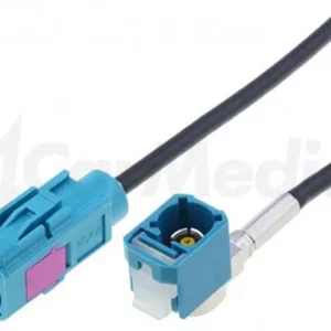 Cablu prelungitor antena Fakra-Fakra mama-mama 90grade 2m 4CarMedia