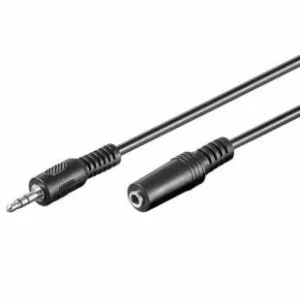 Cablu prelungitor Jack 3.5 mm 10m stereo Goobay