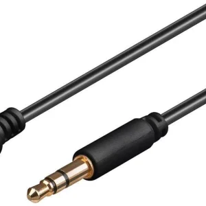 Cablu prelungitor Jack 3.5 mm tata - 3.5 mm mama 3m STEREO slim GOOBAY