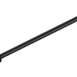 Cablu slim 3.6mm patchcord Cat6 UTP 7.5m negru 250MHz RJ45 cupru Goobay