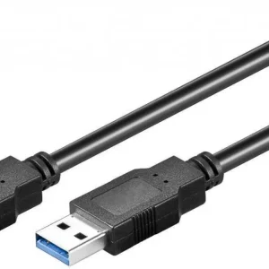 Cablu USB 3.0 USB A tata - USB A tata 3m Goobay