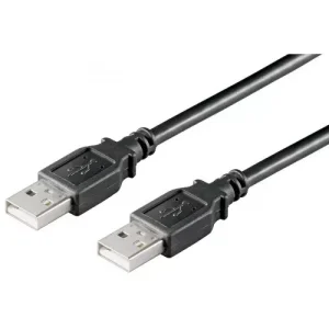Cablu USB tata-tata 1.8m conductori din cupru Goobay