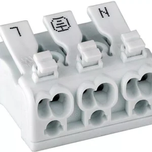 Conector cu terminal rapid 16A Goobay 0.5-2.5 mm connections 0.50-0.75 mm