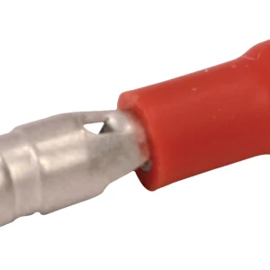 Conector inel papuc 4mm rosu VALUELINE