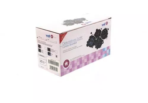 Ghirlanda luminoasa 180 LED-uri albastre cu jocuri de lumini well - imagine 5