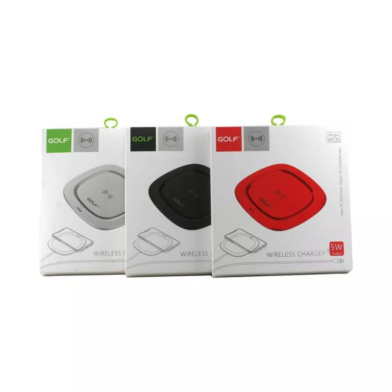 Incarcator Wireless Golf WQ5 Rosu - imagine 5